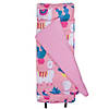 Wildkin Llamas and Cactus Pink Original Nap Mat Image 1