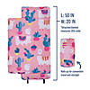 Wildkin Llamas and Cactus Pink Original Nap Mat Image 3