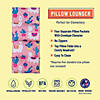 Wildkin Llamas and Cactus Pink Pillow Lounger Image 1