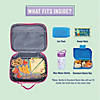 Wildkin Magical Unicorns Lunch Box Image 2