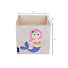Wildkin Mermaids 10" Storage Cube Image 2