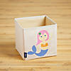 Wildkin Mermaids 10" Storage Cube Image 4
