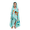 Wildkin Mermaids Beach Poncho Image 1