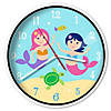 Wildkin Mermaids Wall Clock Image 1