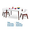 Wildkin Modern Table and Chair Set Image 2
