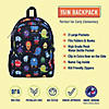 Wildkin Monsters 15 Inch Backpack Image 1