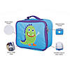 Wildkin Monsters Embroidered Lunch Box Image 1
