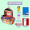 Wildkin Orange Shimmer 17 inch Backpack Image 2