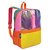 Wildkin Orange Shimmer Pack-it-all Backpack Image 1
