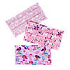 Wildkin Pink and Gold Stars, Magical Unicorns and Groovy Mermaids Face Masks Image 1