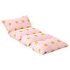 Wildkin Pink and Gold Stars Pillow Lounger Image 1