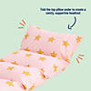 Wildkin Pink and Gold Stars Pillow Lounger Image 2