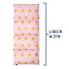 Wildkin Pink and Gold Stars Pillow Lounger Image 3