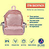 Wildkin Pink Glitter 17 inch Backpack Image 1
