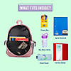 Wildkin Pink Glitter 17 inch Backpack Image 2