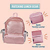 Wildkin Pink Glitter 17 inch Backpack Image 3