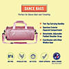 Wildkin Pink Glitter Dance Bag Image 1