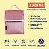 Wildkin Pink Glitter Lunch Bag Image 1