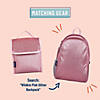 Wildkin Pink Glitter Lunch Bag Image 3
