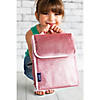 Wildkin Pink Glitter Lunch Bag Image 4