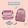 Wildkin Pink Glitter Two Compartment Lunch Bag Image 3