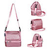 Wildkin Pink Glitter Two Compartment Lunch Bag Image 4