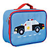 Wildkin Police Car Embroidered Lunch Box Image 1
