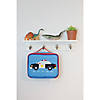 Wildkin Police Car Embroidered Lunch Box Image 1