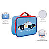 Wildkin Police Car Embroidered Lunch Box Image 2
