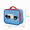 Wildkin Police Car Embroidered Lunch Box Image 3