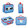 Wildkin Police Car Embroidered Lunch Box Image 4