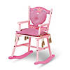 Wildkin Princess Rocking Chair - Pink Image 1