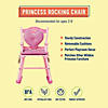 Wildkin Princess Rocking Chair - Pink Image 1