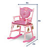 Wildkin Princess Rocking Chair - Pink Image 2