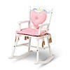 Wildkin Princess Rocking Chair  - White Image 1