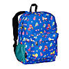 Wildkin Rad Roller Skates 16 InchBackpack Image 1