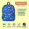 Wildkin Rad Roller Skates 16 InchBackpack Image 1