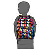 Wildkin Rainbow Hearts 16 Inch Backpack Image 4