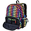 Wildkin Rainbow Hearts 17 Inch Backpack Image 1