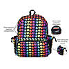 Wildkin Rainbow Hearts 17 Inch Backpack Image 3