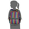 Wildkin Rainbow Hearts 17 Inch Backpack Image 4