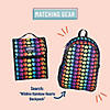 Wildkin Rainbow Hearts Lunch Bag Image 3