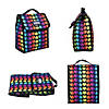 Wildkin Rainbow Hearts Lunch Bag Image 4