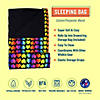 Wildkin Rainbow Hearts Original Sleeping Bag Image 1