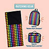 Wildkin Rainbow Hearts Original Sleeping Bag Image 2