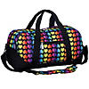 Wildkin Rainbow Hearts Overnighter Duffel Bag Image 1