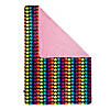 Wildkin Rainbow Hearts Plush Throw Blanket Image 1
