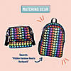 Wildkin Rainbow Hearts Two Compartment Lunch Bag Image 3