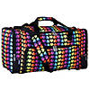 Wildkin Rainbow Hearts Weekender Duffel Bag Image 1