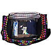 Wildkin Rainbow Hearts Weekender Duffel Bag Image 1
